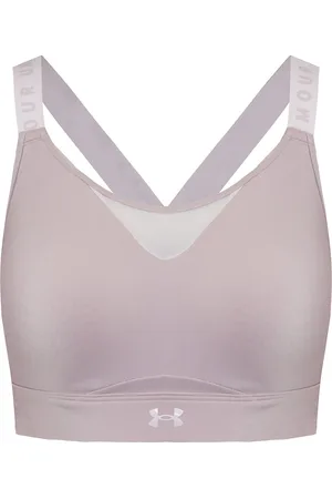Under Armour Infinity Dames Licht Roze Sportbeha