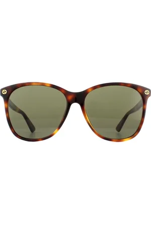 Gucci Zonnebril GG0024S 002 Havana Brown