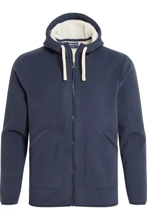 Craghoppers Heren Colm Full Zip Fleecejack (Blauwe Marine)