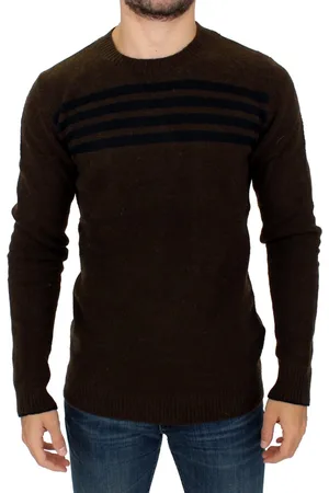 Costume National Gestreepte trui met ronde hals