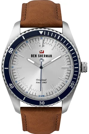 Ben Sherman Herenhorloge Kwarts Zilver