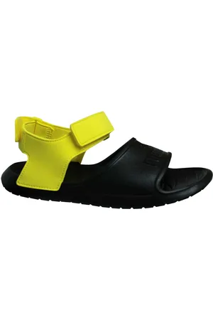 PUMA Divecat v2 Injex Double Strap Geel Kindersandalen 369546 01