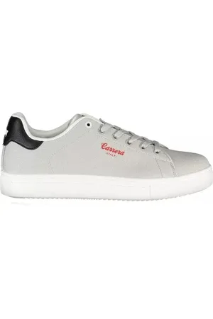 Carrera Polyester Sneaker Met Contrasterende Details
