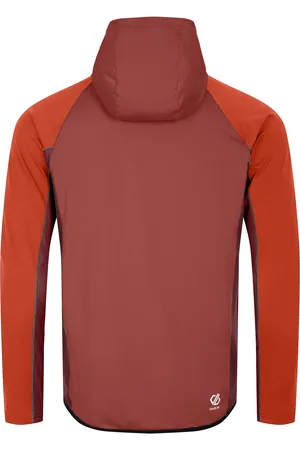 Dare 2B Heren Assimlilate II Core Stretch Midlayer (Kaneel/Syrah )