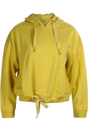 Parajumpers Gaye effen gele hoodie