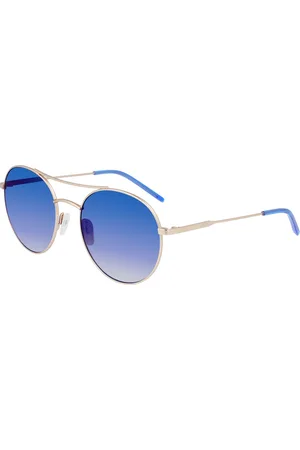 DKNY Vrouwen Zonnebril 57/16/135 mm Metaal