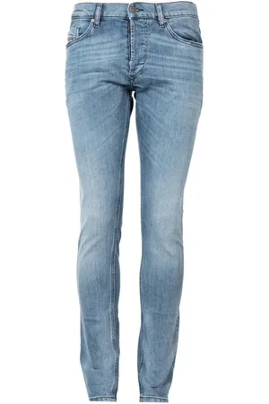 Diesel Tepphar-X skinny-fit lichtblauwe jeans