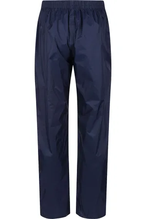 Regatta Geweldige Outdoors Heren Klassieke Pack It Waterbestendige Regenbroek