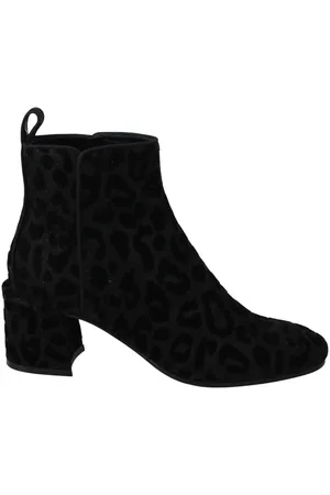 Dolce & Gabbana Luipaard Patroon Rits Korte Laarzen