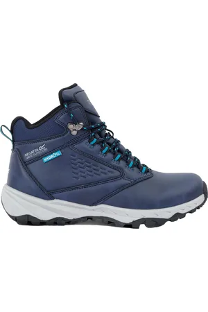 Regatta Dames/Dames Amble Wandelschoenen (Marine/Exotische pluim)