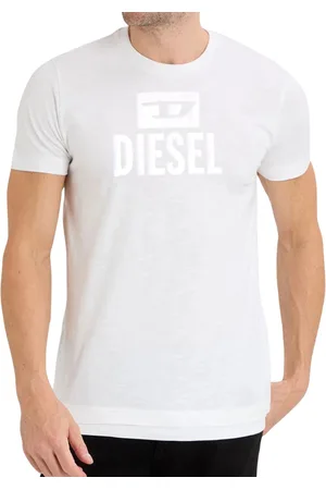 Diesel Monotoon logo T-shirt