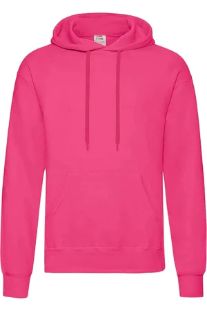Fruit Of The Loom Unisex Volwassenen Klassiek Sweatshirt met capuchon