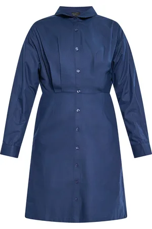 Dreimaster Jurk Dames marine