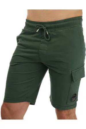 C.P. Company Heren Light Fleece Utility Short in