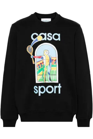 Casablanca Le Jeu Coloure Print Sweatshirt in