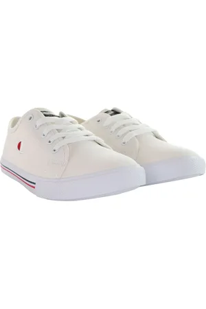Champion Huntington Kids Beige Plimsolls