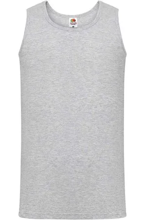 Fruit Of The Loom Heren sportvest top (Heide )