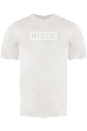 Nicce London Korte Mouw Crew Neck Heren Piek Katoen T-Shirt 0211 K002 0741