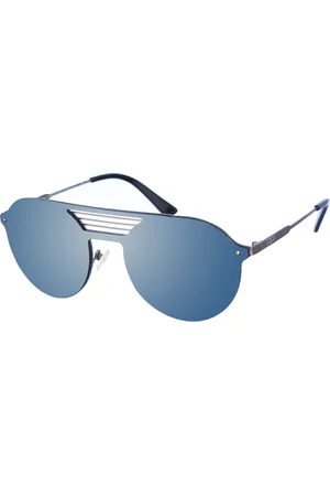 KYPERS Unisex NIEUW LOURENZO Ovaal Nylon Zonnebril