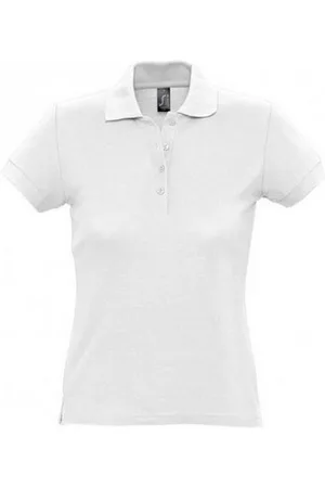Sols Dames/dames Passion Pique Poloshirt met korte mouwen