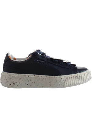 PUMA X TC Platform Speckle zwarte kinderschoenen