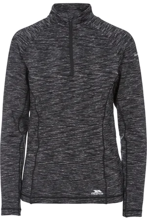 Trespass Dames Edith Sporttop (Zwart)