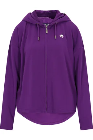Dreimaster Sweatshirt Dames donkerpaars