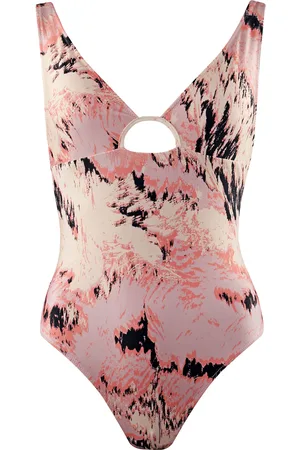 GymShark Strappy Rug Dames Licht Zwempak