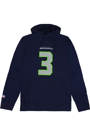 Fanatics NFL Seattle Seahawks Russell Wilson 3 Hoodie