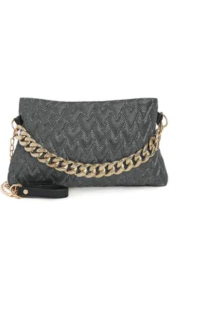 Parigi Silver Cross Body Bag