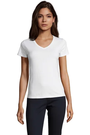 Sols Dames/Dames Imperial V Hals T-shirt