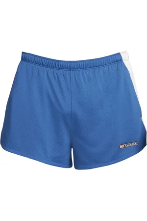Nike Track Club blauwe short
