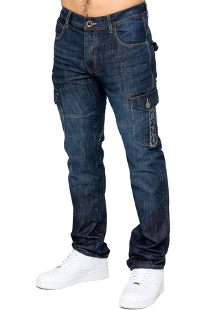 Enzo | Heren Straight Leg Jeans