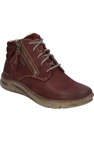 Josef Seibel Conny 52 | Enkellaars voor Dames | rood