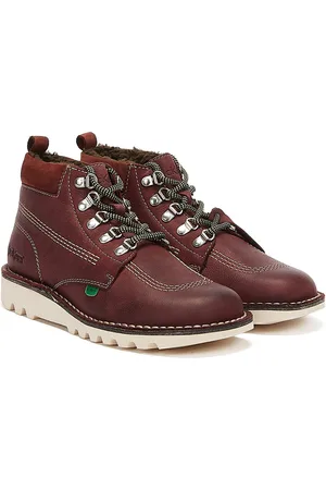 Kickers Hi Winterised Heren Bourgondië Laarzen