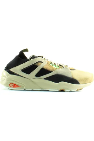 PUMA BOG Sock Camping Wit Textiel Heren Lace Up Trainers 361904 02