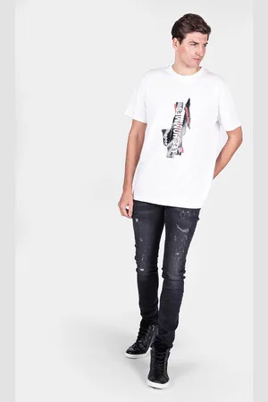 Les Hommes T-shirt Logo Mannen