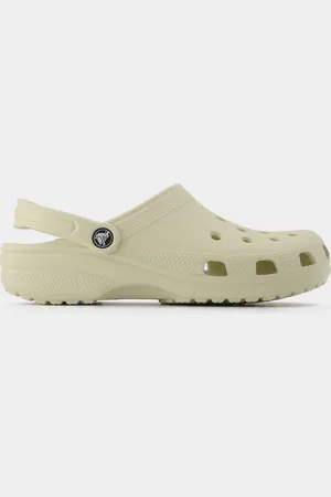 Crocs Klassieke Bone muiltjes - - Bone - Synthetisch