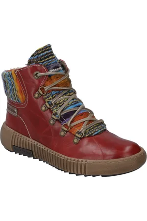 Josef Seibel Maren 06 | Enkellaars voor Dames | rood