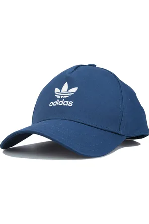 adidas Accessories Adicolor Trucker Cap in Blue