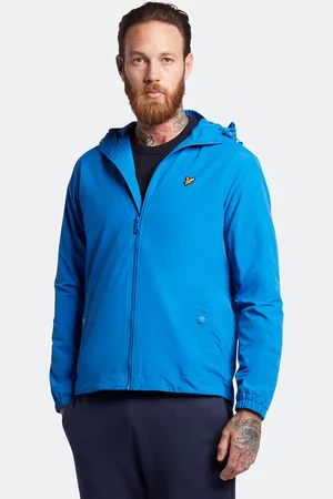 Lyle & Scott Jack met rits en capuchon in
