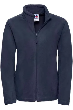 Russell Athletic Russell Dames/Dames Outdoor Fleecejack (Franse marine)