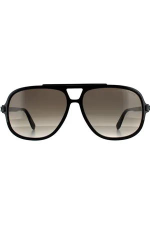 Marc Jacobs Aviator Mens Black Brown Gradient 90041091