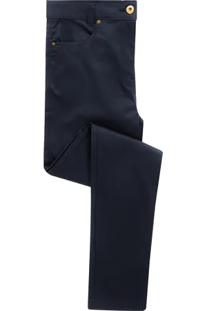 Premier Vrouwen/dames Performance Chino Jeans (Marine)