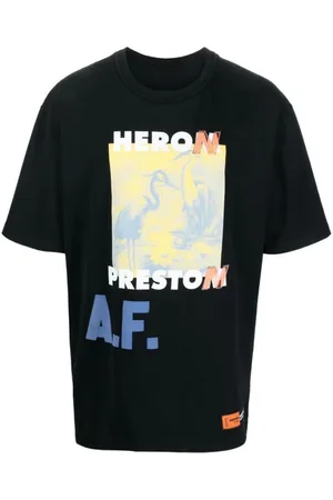 Heron Preston Heron A.F Geautoriseerd Heron T-Shirt in