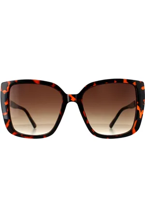 Guess GF0427 52F donker havana gradiënt zonnebril