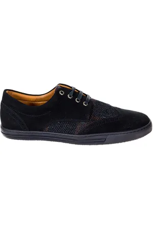 Hackett Geruite sneakers met vetersluiting HMS20206 man