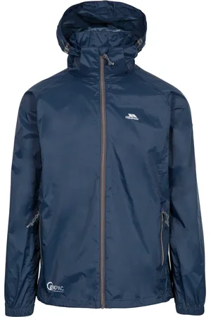 Trespass Unisex Qikpac X Opbergbare Jas (Navy)
