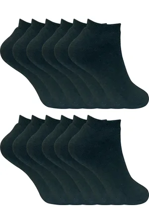 Sock Snob 12 paar laag uitgesneden wintersokken voor dames