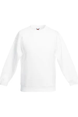 Fruit Of The Loom Kids Unisex klassieke 80/20 set-in sweater